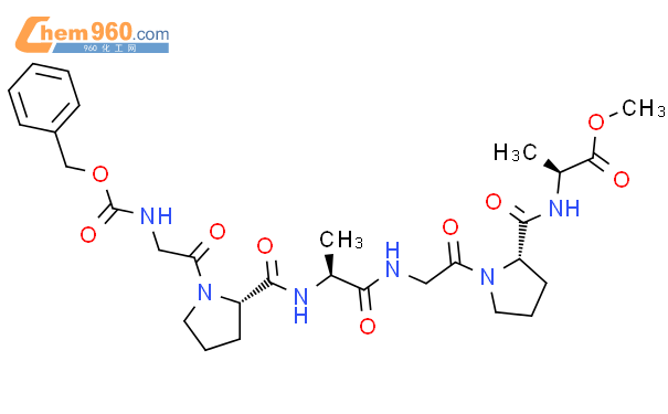 6109 93 9 L Alanine N 1 N N 1 N Phenylmethoxy Carbonyl Glycyl L