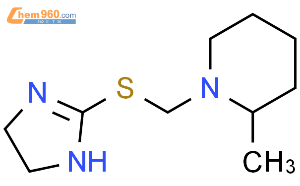 61123 06 6 Piperidine 1 4 5 Dihydro 1H Imidazol 2 Yl Thio Methyl 2