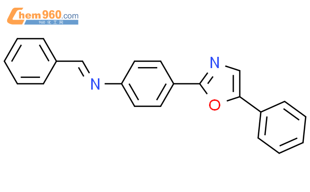 Benzenamine N Phenylmethylene Phenyl Oxazolyl Cas