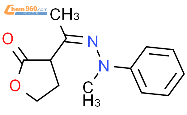 61148 57 0 2 3H Furanone Dihydro 3 1 Methylphenylhydrazono Ethyl