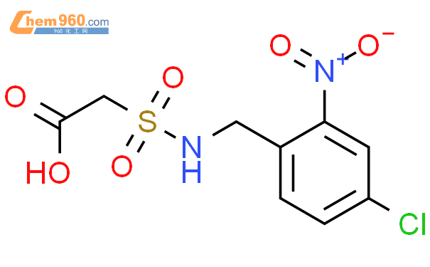 61154 66 3 Acetic Acid 4 Chloro 2 Nitrophenyl Methylamino Sulfonyl