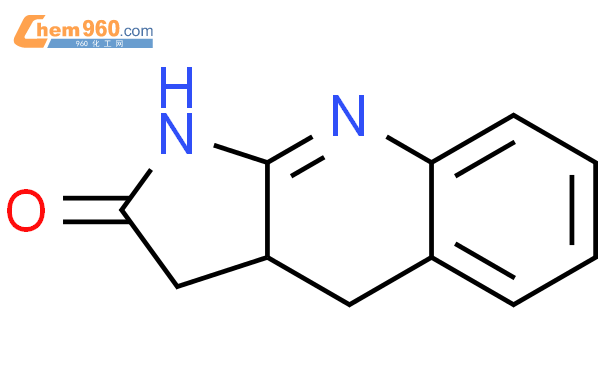 61164 74 7 2H Pyrrolo 2 3 b quinolin 2 one 1 3 3a 4 tetrahydro CAS号