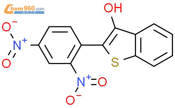 61200 53 1 Benzo b thiophene 3 ol 2 2 4 dinitrophenyl CAS号 61200 53