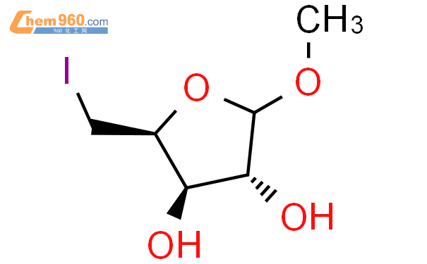 612051 06 6 D XYLOFURANOSIDE METHYL 5 DEOXY 5 IODO CAS号 612051 06 6 D