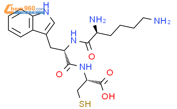 L Cysteine L Lysyl L Tryptophyl Cas L