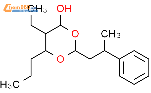 Dioxane Dimethyl Methylethyl Phenylethyl