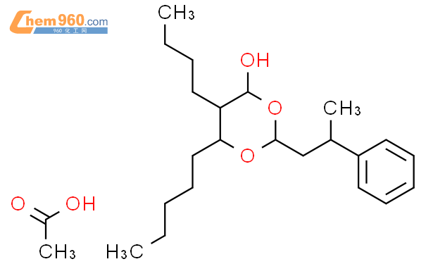 Dioxan Ol Butyl Pentyl Phenylpropyl