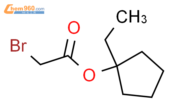 Acetic Acid Bromo Ethylcyclopentyl Ester