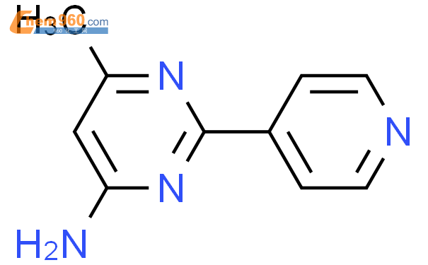 4 Pyrimidinamine 6 methyl 2 4 pyridinyl 价格 CAS号 61310 35 8 960化工网