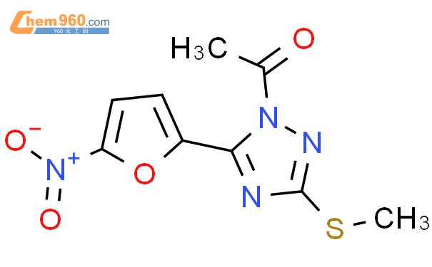 H Triazole Acetyl Methylthio Nitro