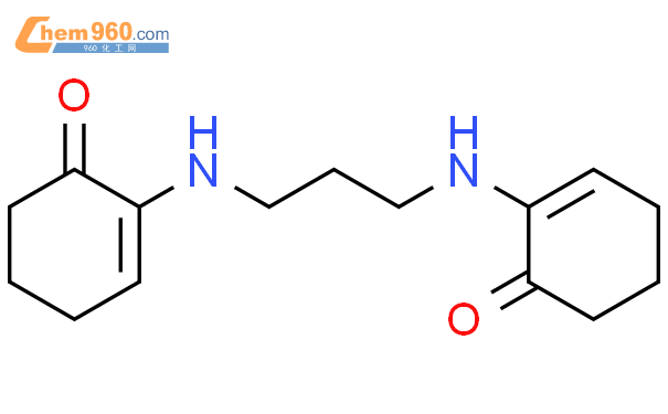 613261 57 7 2 CYCLOHEXEN 1 ONE 2 2 1 3 PROPANEDIYLDIIMINO BIS CAS号