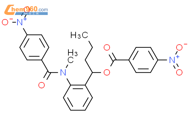 Benzamide N Methyl Nitro N Nitrobenzoyl Oxy