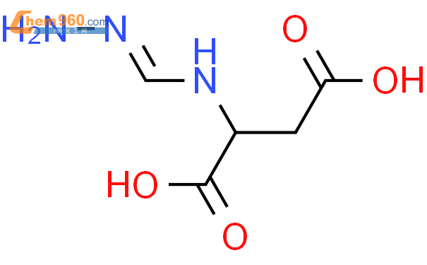 2-胍基琥珀酸结构式