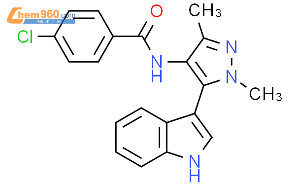 Benzamide Chloro N H Indol Yl Dimethyl H