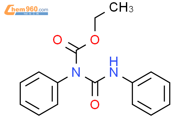 Carbamic Acid Phenyl Phenylamino Carbonyl Ethyl Ester