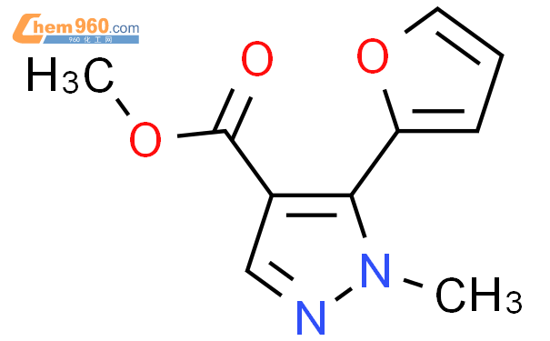 61354 77 6 1H Pyrazole 4 Carboxylic Acid 5 2 Furanyl 1 Methyl