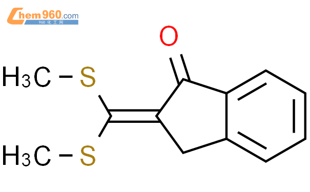 61402 25 3 1H Inden 1 One 2 Bis Methylthio Methylene 2 3 Dihydro CAS