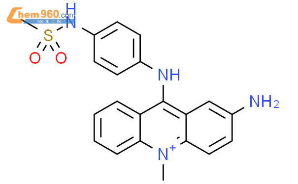 Acridinium Amino Methyl Methylsulfonyl Amino