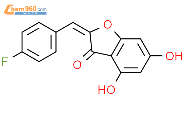 H Benzofuranone Fluorophenyl Methylene