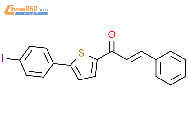 Propen One Iodophenyl Thienyl Phenyl E