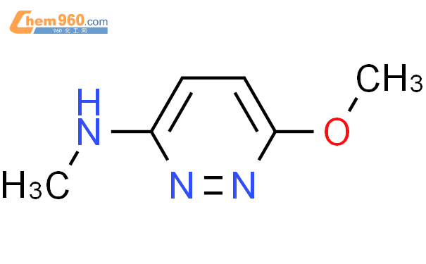 61471 99 6 3 Pyridazinamine 6 methoxy N methyl CAS号 61471 99 6 3