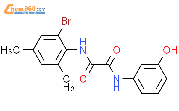 614722 45 1 Ethanediamide N 2 Bromo 4 6 Dimethylphenyl N 3