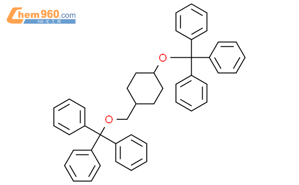 61478 13 5 Benzene 1 1 1 4 Triphenylmethoxy Cyclohexyl Methoxy