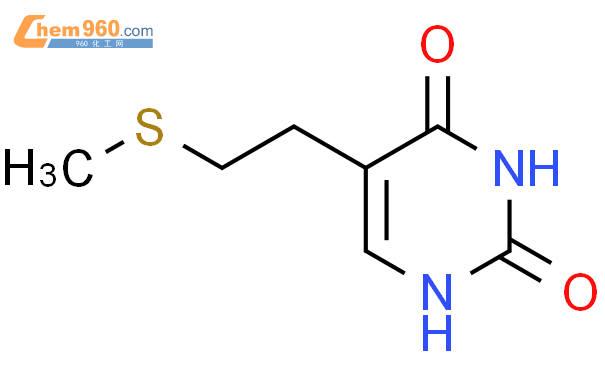 H H Pyrimidinedione Methylthio Ethyl