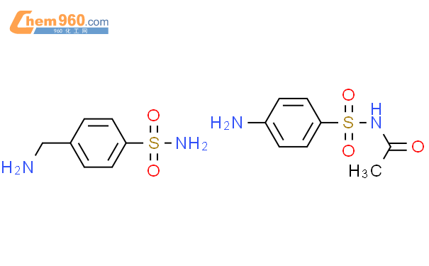 N Aminophenyl Sulfonyl Acetamide Compound With Aminomethyl