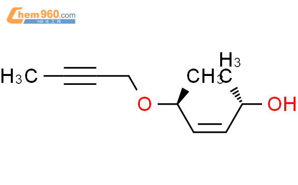 615540 87 9 3 Hexen 2 ol 5 2 butynyloxy 2S 3Z 5S 化学式结构式分子式mol