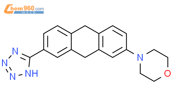 61571 04 8 Morpholine 4 9 10 Dihydro 7 1H Tetrazol 5 Yl 2