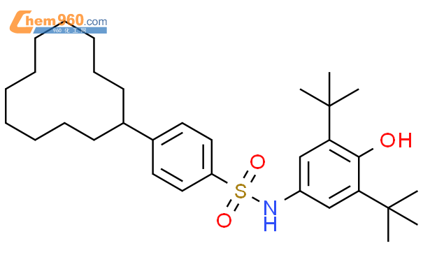 Benzenesulfonamide N Bis Dimethylethyl