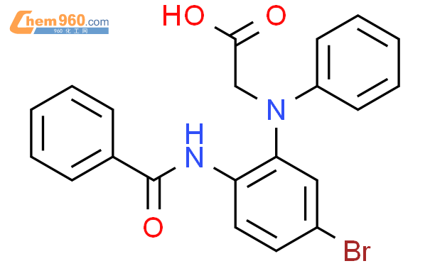 Glycine N Benzoylamino Bromophenyl N Phenyl