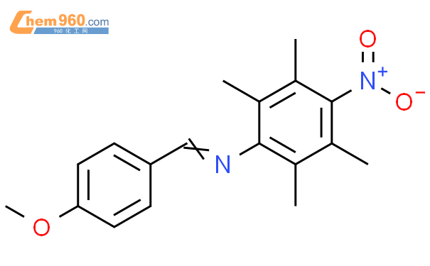 61599 30 2 Benzenamine N 4 Methoxyphenyl Methylene 2 3 5 6