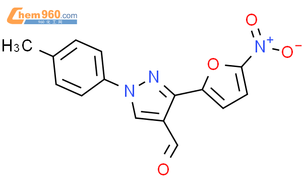 H Pyrazole Carboxaldehyde Methylphenyl Nitro