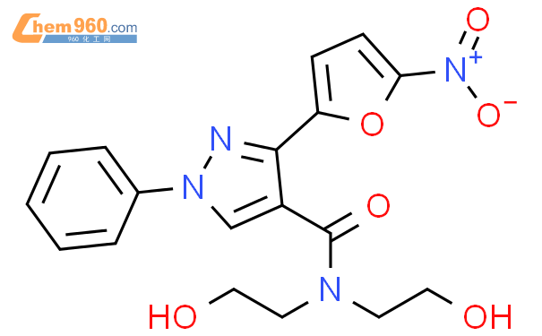 H Pyrazole Carboxamide N N Bis Hydroxyethyl Nitro