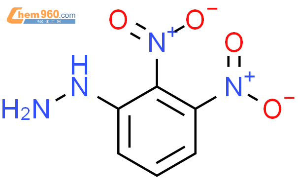 616216 28 5 Hydrazine 2 3 dinitrophenyl 化学式结构式分子式mol 960化工网