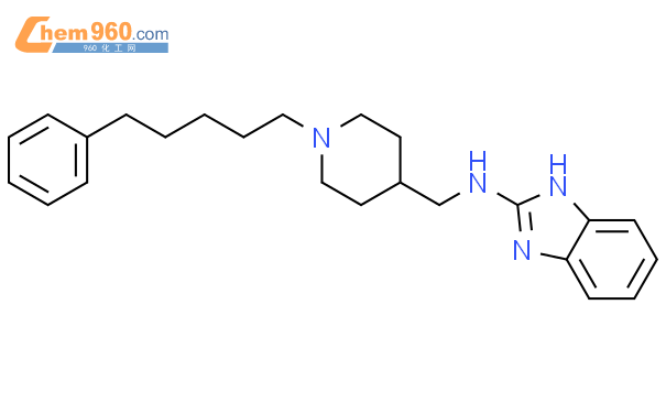 H Benzimidazol Amine N Phenylpentyl