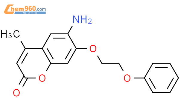 H Benzopyran One Amino Methyl Phenoxyethoxy