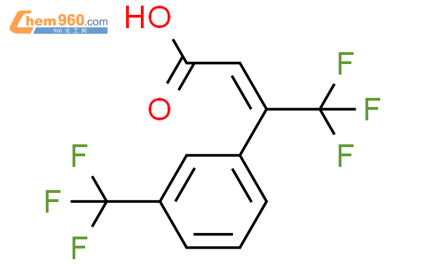 616235 21 3 2 Butenoic Acid 4 4 4 Trifluoro 3 3 Trifluoromethyl