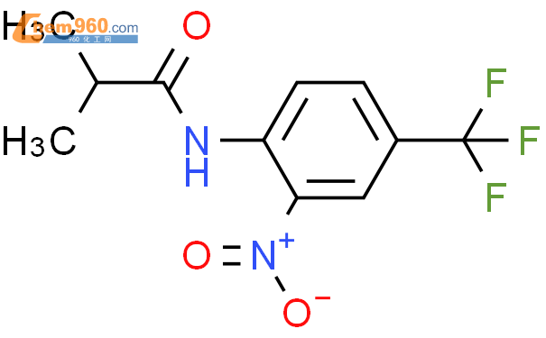 61680 05 5 Propanamide 2 Methyl N 2 Nitro 4 Trifluoromethyl Phenyl