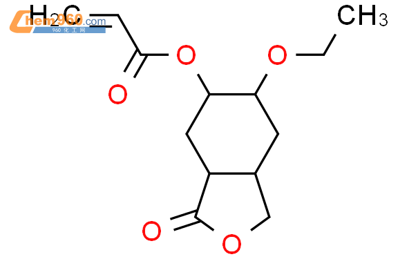 Propenoic Acid Ethoxyoctahydro Oxo Isobenzofuranyl