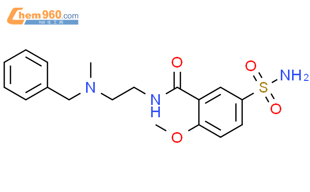 Benzamide Aminosulfonyl Methoxy N Methyl