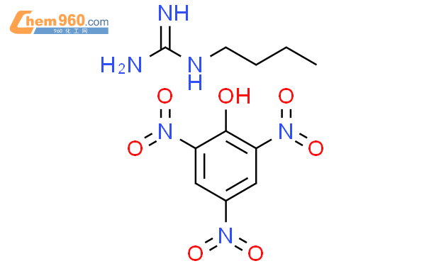 61706 00 1 Guanidine butyl compd with 2 4 6 trinitrophenolCAS号