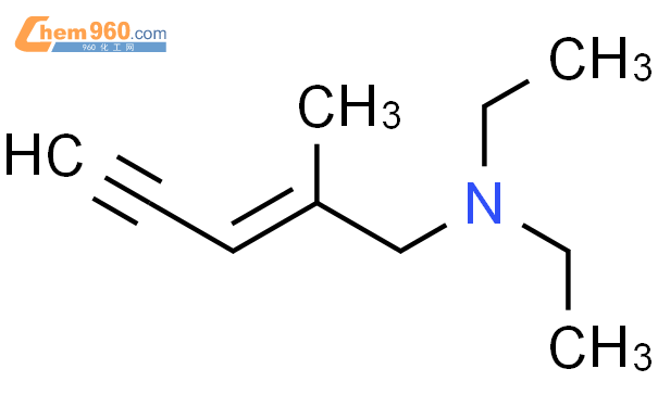 61753 32 0 2 Penten 4 yn 1 amine N N diethyl 2 methyl CAS号 61753 32 0