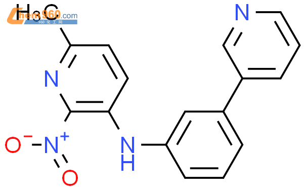 617683 52 0 3 Pyridinamine 6 Methyl 2 Nitro N 3 3 Pyridinyl Phenyl