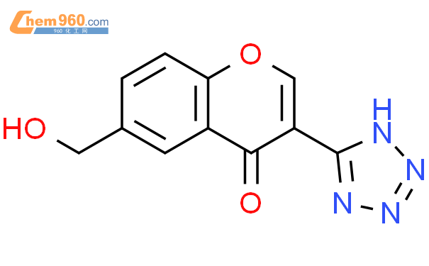 61776 55 4 4H 1 Benzopyran 4 One 6 Hydroxymethyl 3 1H Tetrazol 5 Yl