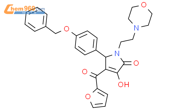 618072 35 8 5 4 Benzyloxy Phenyl 4 Furan 2 Carbonyl 3 Hydroxy 1