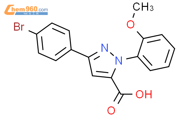 Bromophenyl Methoxyphenyl H Pyrazole