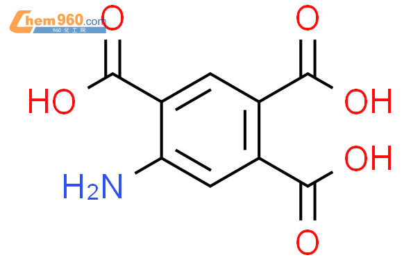 61837 54 5 1 2 4 Benzenetricarboxylic acid 5 amino 化学式结构式分子式mol